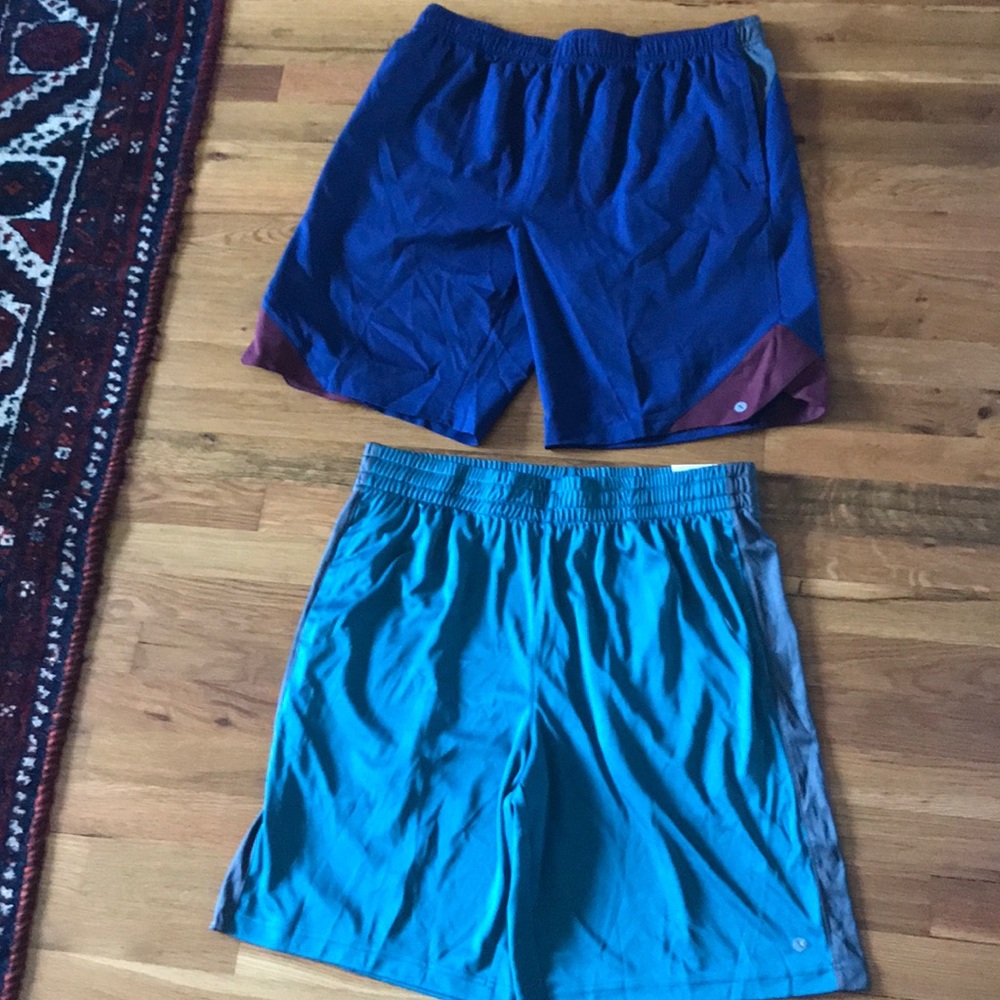 NWT (2) Mens Large basketball shorts